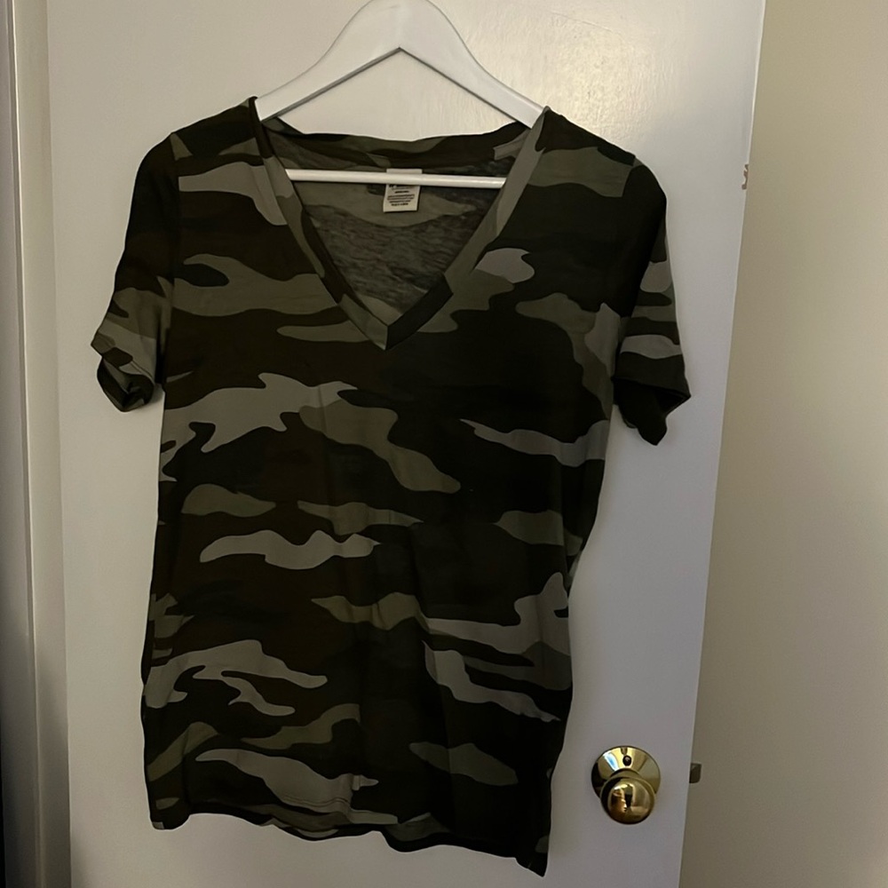 Camo tee from Pink